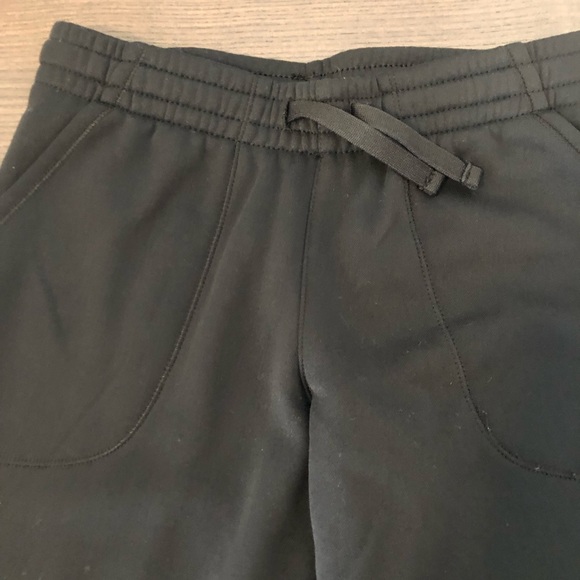 Champion Black sweatpants girls sz s(6/6x) - Picture 3 of 11